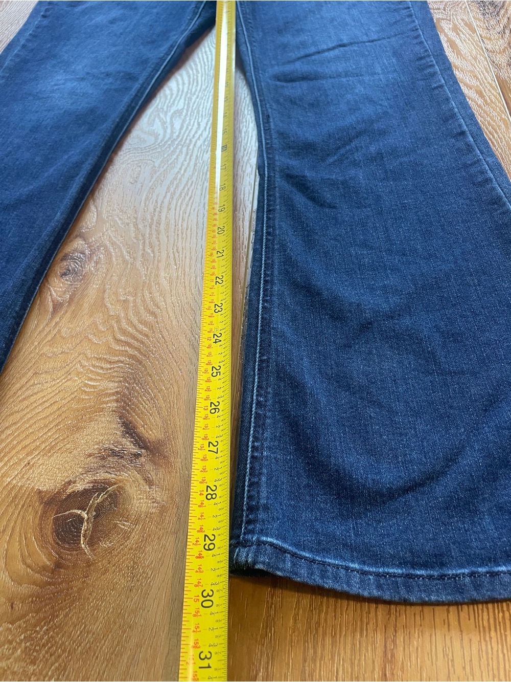 Democracy AB Technology Dark Blue Bootcut Jeans - Picture 6 of 8